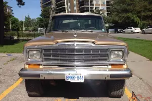 Jeep : Wagoneer Base Sport Utility 4-Door Photo