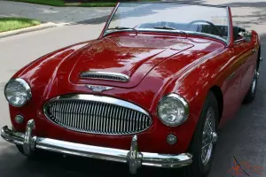 FRAME OFF RESTORED - 1962 Austin Healey Mark II Roadster - 100 MI
