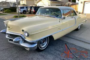 1956 Cadillac Series 62 Coupe DeVille - Runs and Drives - California Car