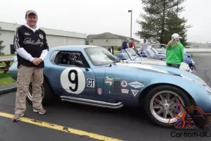 Shelby Daytona Coupe Factory Five Replica