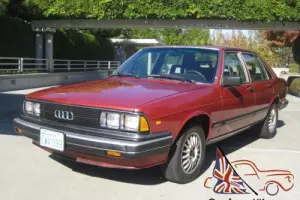 1983 Audi 5000 Turbo Turbo 5000