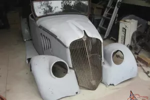 One of 74 built - all steel