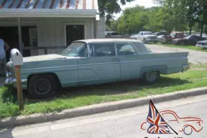 1960 Lincoln Continental 2 Door Hardtop Photo