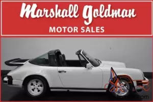1989 Porsche 911 Targa