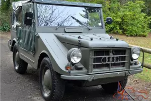 1963 DKW/Audi/Auto Union Munga --