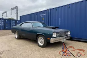 Plymouth duster 340 v8 mopar muscle car 1971 Photo