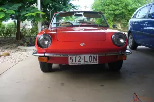  Fiat 850 Sport Spyder 1972 