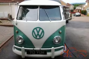 vw splitscreen pickup 1961
