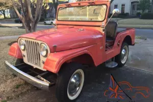 1963 Jeep CJ