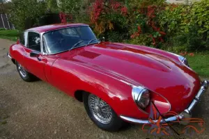 1969 JAGUAR E-TYPE SERIES 2 FIXED HEAD COUPE 4.2L