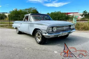 1960 Chevrolet El Camino