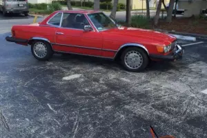 1978 Mercedes-Benz SL-Class 450SL