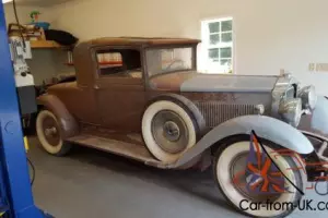 1931 Packard 833 coupe
