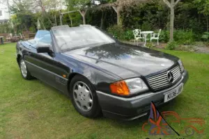 1993 MERCEDES 300SL R129 24 VALVE STUNNING CLASSIC SPORTS CAR
