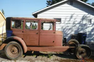 1925 E series Hupmobile