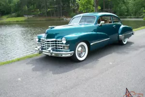 1947 Cadillac Series 62 Fastback Coupe   Restomod / Streetrod