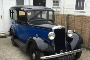 hillman minx 1933