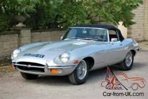JAGUAR E TYPE 4.2 SERIES 2 ROADSTER, LHD, 1970.