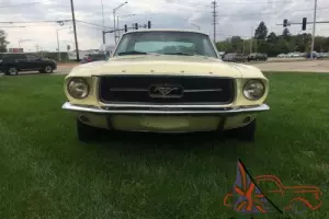 1967 Ford Mustang
