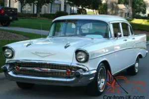 1957 Chevrolet Bel Air/150/210 RESTORED - V-8 /  4 SPEED - 2K M