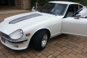 1971 Datsun 240z Bolt off restoration!