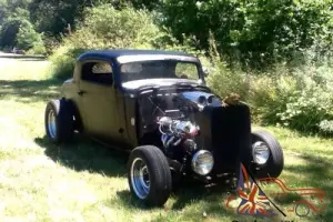 1935 Ford Rat Rod Hot Rod Street Rod Nash