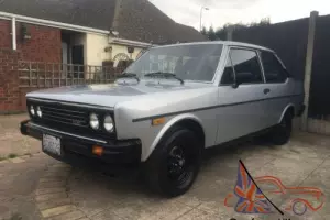 1979 FIAT 131 2.0 TWIN CAM 2-DOOR LHD...RARE NOW !!!!