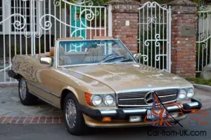 1988 Mercedes-Benz SL-Class 560SL 560 SL R 107