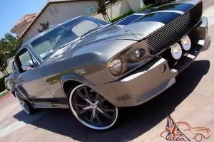 1967 SHELBY ELEANOR MUSTANG GT500 / LOW LOW RESERVE !