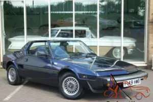 Fiat X1/9 Grand Finale. Only 25,000 Miles From New.