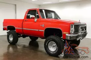 1986 Chevrolet Other Pickups