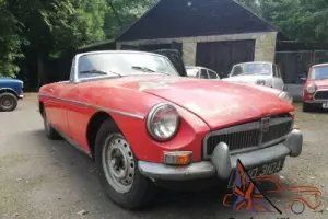 1963 MG B Roadster