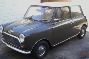 1978 Austin-Leyland Mini 1000