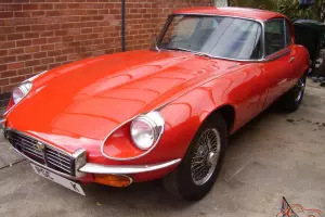  JAGUAR E TYPE , 2 PLUS 2 , V12 AUTO , 1972 