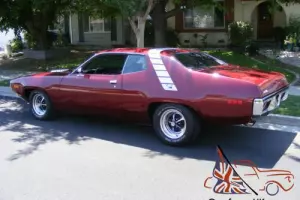 1971 Plymouth Road Runner Photo