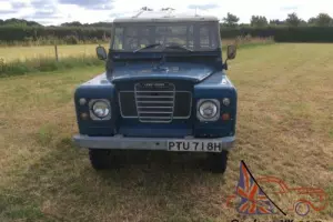 Land Rover series long MOT 4 x4 Hardtop Van Tax Free Classic Car