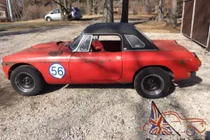 1975 MG MGB