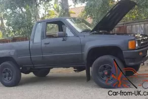 1987 Toyota SR5 5 Speed Manual
