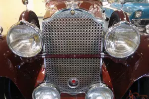  PACKARD 1930 SUPER 8 OVERDRIVER CONVERTIBLE 
