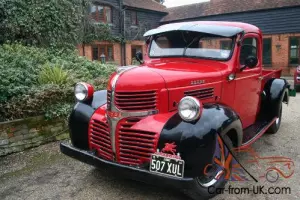  Dodge Halfton Pick Up ,Art Deco Truck,Modern diesel drivetrain 