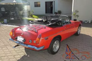 1977 MG MGB ROADSTER