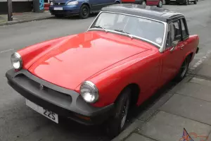 MG Midget 1500, 1977