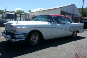 1958 BUICK SPECIAL 4 DOOR HARDTOP LESS THAN 100 IN EXISTANCE