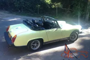1977 MG MIDGET 1500 YELLOW