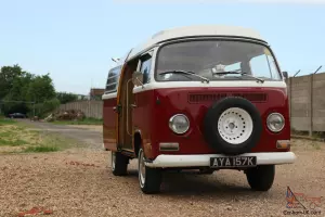 Volkswagen Camper Van T2 Early Type 1972, LHD