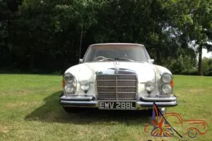 Mercedes Benz 280SE W108