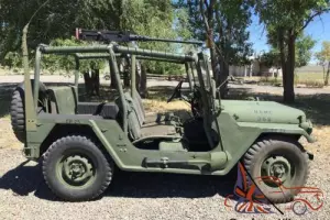 M151A2 4x4 (The MUTT) Military Utility Tactical Truck