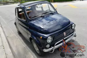 1971 Fiat 500 Ragtop! SEE Video!!!