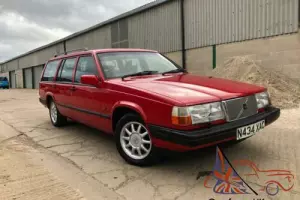 Volvo 940 - Very rare D24TIC Estate Automatic - Extremely Low Miles