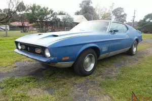 1971 Ford Mustang Mach 1 351CI 4V Similar Camaro Corvette Pontiac Dodge in Picton, NSW